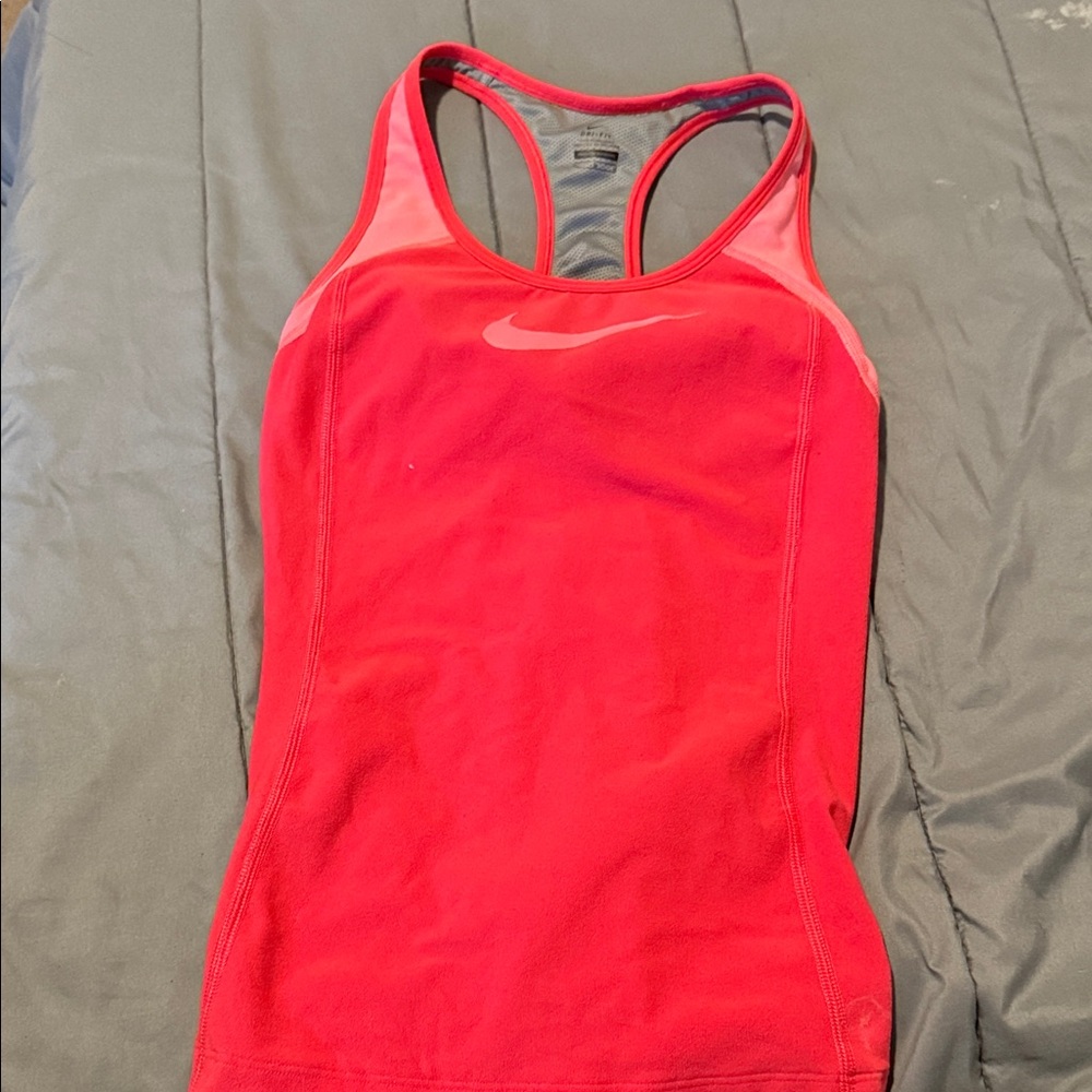 Nike Women's Vivid Pink Tank Top